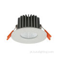 8W Comercial Die Cast Aluminum Round Roded LED Downlight